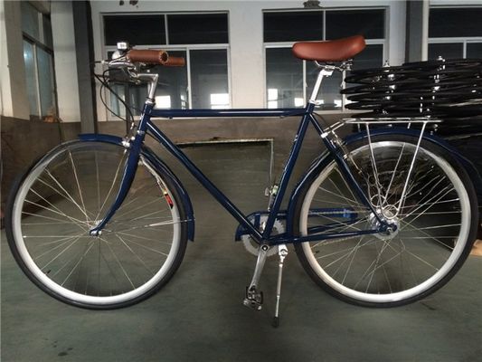 Aluminum Alloy Vintage City Road Bike with Z-star Brake Lever and Caliper Brake Made