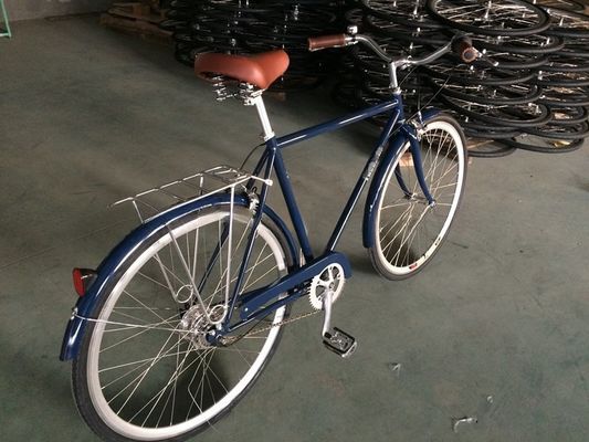 Aluminum Alloy Vintage City Road Bike with Z-star Brake Lever and Caliper Brake Made