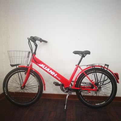 36V 9Ah 250W Torque 80-90 Nm 25KM/H Hi-Ten Steel Electric Cargo Bike for Food Deliver