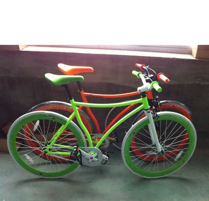 Customized CE Hi-Ten Steel Frame 700C Single Speed Fixed Gear Bike for Boys