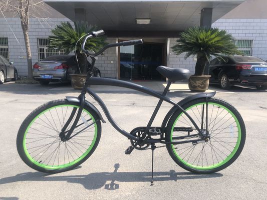 26 Inch Steel Frame Hard Frame 3 Speed Beach Cruiser Bike for Adults Men and Lady