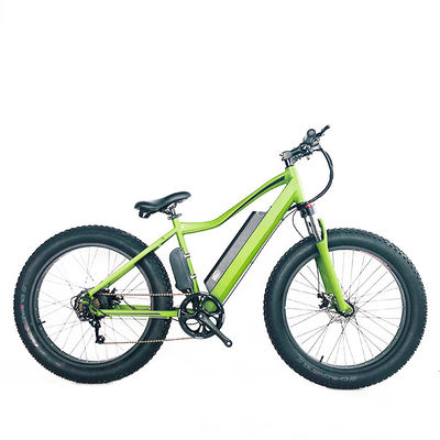USA Market 26&quot; 4.0 Fat Tire Electric Bike with 48V 500W Power Supply and 7 Speed Gears
