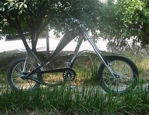 Steel Rim Material 20&quot; Chopper Bicycle with Inner 3-Speed Hub Derailleur and More