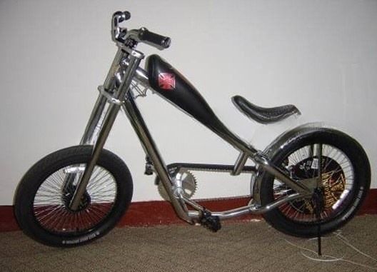 20&quot; Chopper Road Bike with F20&quot;*3.0 R20*3.0&quot; Wheels and 20&quot;-20&quot; Chopper Steel Frame