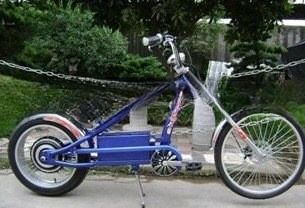 20''-24'' Electric Chopper Bike 23kg Suitable for Customer Requirements