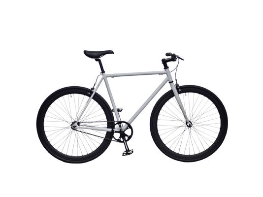 Quando Hub Black Color Customize 700x28C Steel Frame Vintage Fixie Fixed Gear Bicycle