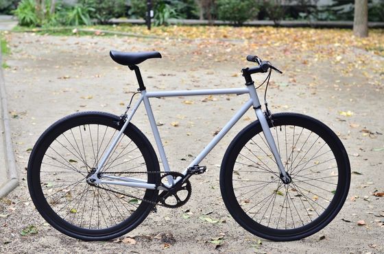 Quando Hub Black Color Customize 700x28C Steel Frame Vintage Fixie Fixed Gear Bicycle