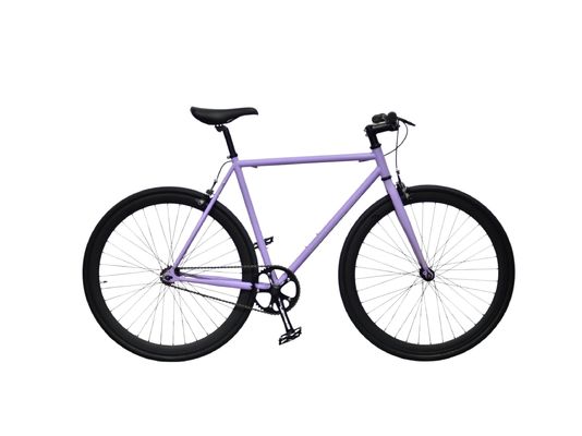 Quando Hub Black Color Customize 700x28C Steel Frame Vintage Fixie Fixed Gear Bicycle