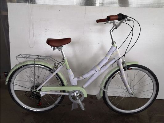 1.8m Length Steel Frame 700C Women Single Speed City Bike for American Market OEM/ODM