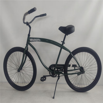 USA Rental 26&quot; Men's Beach Cruiser Bike with Brass Nipples and Single Gear Pedal Brake