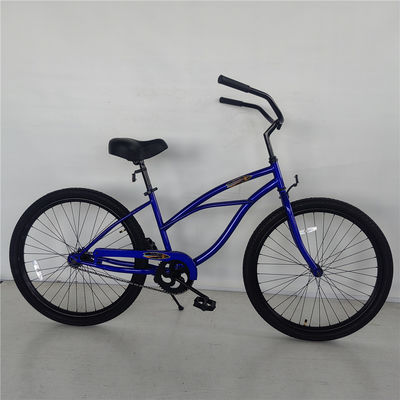 USA Rental 26&quot; Men's Beach Cruiser Bike with Brass Nipples and Single Gear Pedal Brake