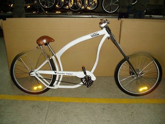 ISO9001 CE Certified Chopper Bike Gloss Weight 19kgs for Market