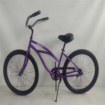 2024 OEM single speed popular adult womens bicycles beach cruiser bike 26 inch durable