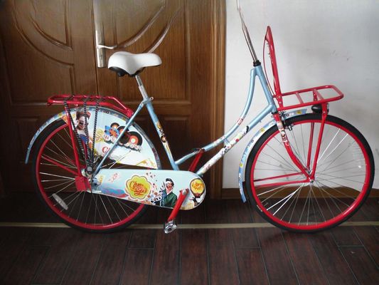 28inch Old Man City Bike Classic Dutch Bike with Lugged Steel Frame and Double V Brake