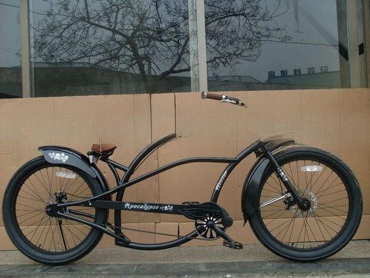 USA Market Popular 24&quot; Chopper Bike with Gloss Weight of 19kgs and Steel Frame Material