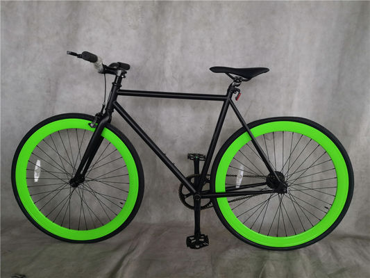 DIY Adult Cycle V Brake Fixie Bike with Lightweight Design and 700Cx28C Wheel Size