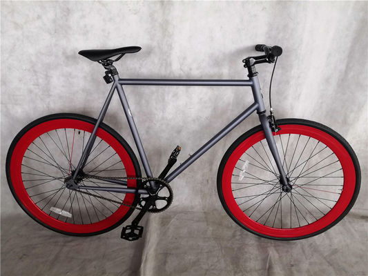 DIY Adult Cycle V Brake Fixie Bike with Lightweight Design and 700Cx28C Wheel Size