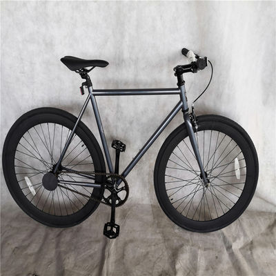 DIY Adult Cycle V Brake Fixie Bike with Lightweight Design and 700Cx28C Wheel Size