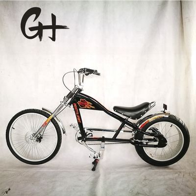 25.0 KG Gross Weight 24&quot;-20&quot; Single Speed OEM/ODM Chopper Bike for Big Adults Made
