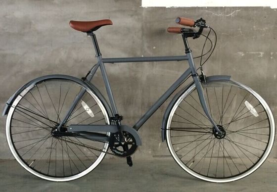 Aluminum Rim Gross Weight 14.0 KG Vintage Style Classic Bike Bicycle 700C for Benefit