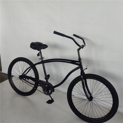 Customize OEM Adult Mens Single Speed Rental Beach Cruiser Bike with 26&quot; Wheel Size