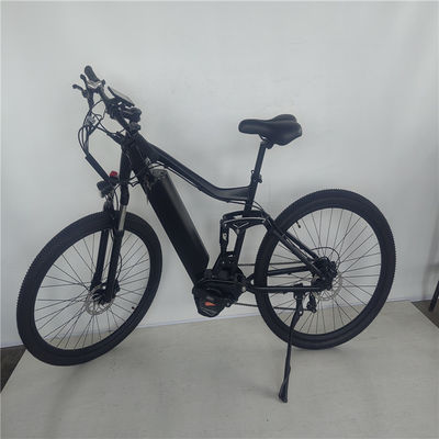 Powerful 1000W 48V Central Mid Drive Motor Electric Mountain Bike for Adult Men 29 Inch