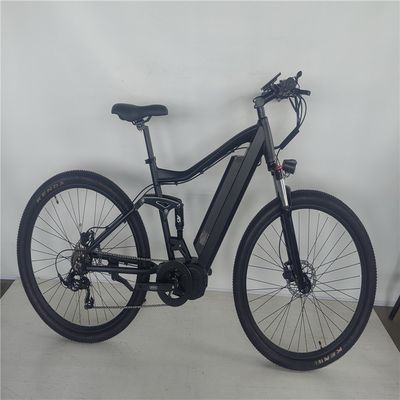 Powerful 1000W 48V Central Mid Drive Motor Electric Mountain Bike for Adult Men 29 Inch