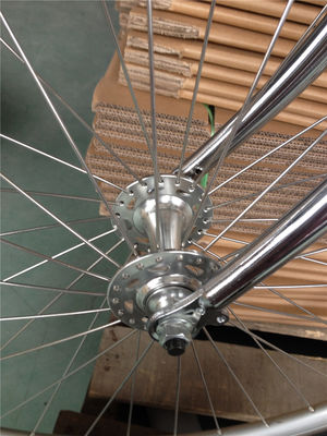 Vintage Fixed Gear Bike Bicycle for Adult Road Racing 2023 Wellgo Pedal Lasco Crank Set