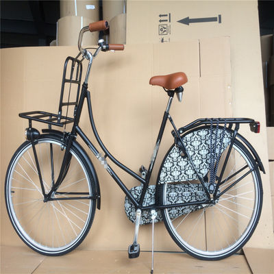 Single Speed Dutch Bike KMC Chain 28 Inch Classic Retro Lady Holland City Bike