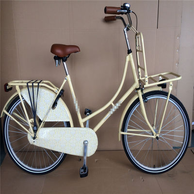 Single Speed Dutch Bike KMC Chain 28 Inch Classic Retro Lady Holland City Bike