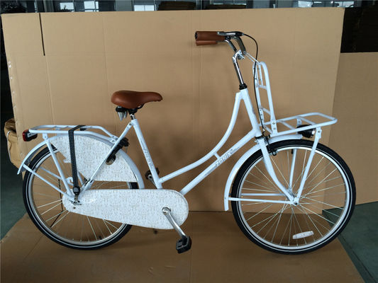 Single Speed Dutch Bike KMC Chain 28 Inch Classic Retro Lady Holland City Bike