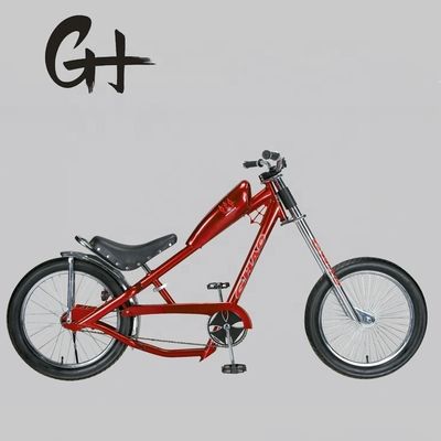 20&quot; OEM CE Single Speed Steel Frame American Chopper Bike with Ordinary Pedal Type