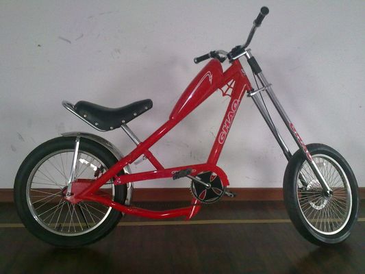 20&quot; OEM CE Single Speed Steel Frame American Chopper Bike with Ordinary Pedal Type