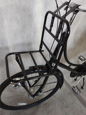 28 Inch Wheel Dutch Bikes in Amsterdam Classic Oma Fiets Hard Frame 22KG Gross Weight