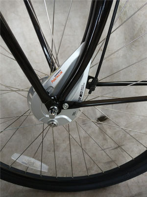 28 Inch Wheel Dutch Bikes in Amsterdam Classic Oma Fiets Hard Frame 22KG Gross Weight