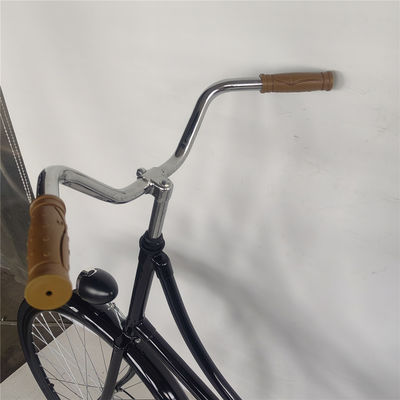 Single Speed 28 Inch Vintage Classic Black Lady Oma Holland City Cruiser Dutch Bike Bicycle for Women