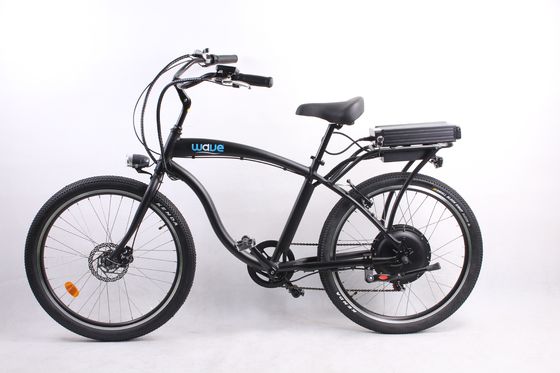 High Speed 26&quot; Electric Beach Cruiser Bike with 1000W Motor and 48V 14Ah Lithium Battery