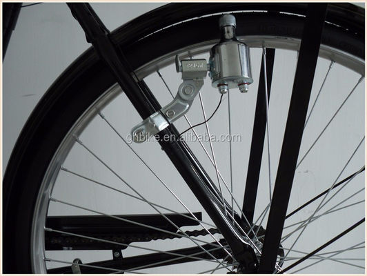 Classic Style Dutch Bike for Men Featuring Coaster Brake and Ordinary Pedal Type