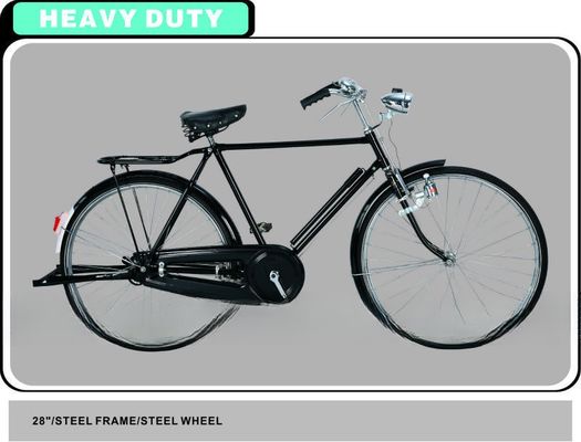 Stylish 28&quot; Heavy Duty Old Style Bicycle with Adjustable Handlebars