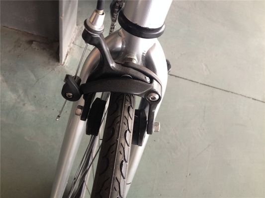 700c Fixed Gear Bicycle with Hard Frame Non-rear Damper Type and Aluminum Rim Material