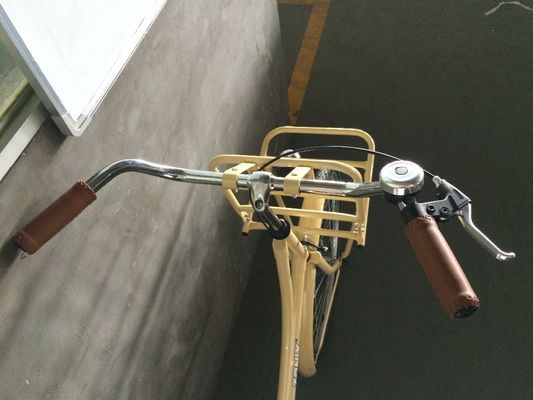 Front Caliper Brake Black Classic Style Dutch Chopper Bike for High Quaility