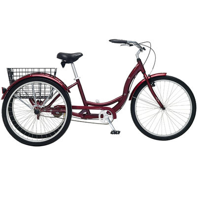750W Electric Cargo Tricycle with Lithium Battery and Range of 31-60 km