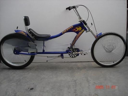 Chopper Bike Beach Cruiser Bicycle 20&quot;-26&quot; Pass CE Certification for High Durability