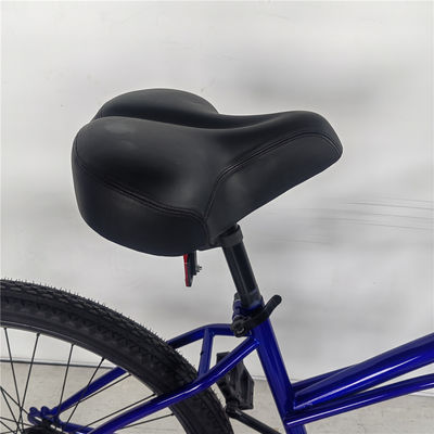 2024 Model 26&quot; Single Gear Foot Brake Anti Rust Women's Beach Cruiser Bike Steel Fork