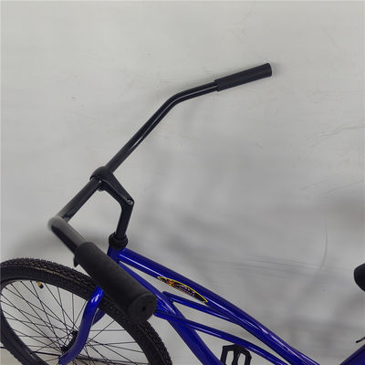 2024 Model 26&quot; Single Gear Foot Brake Anti Rust Women's Beach Cruiser Bike Steel Fork