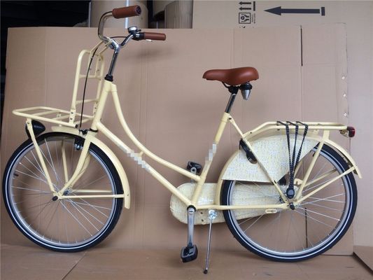 28&quot; Wheel Size Aluminum Fork Traditional Old Dutch Ladies OMA Bike Heavy Duty Bicycle