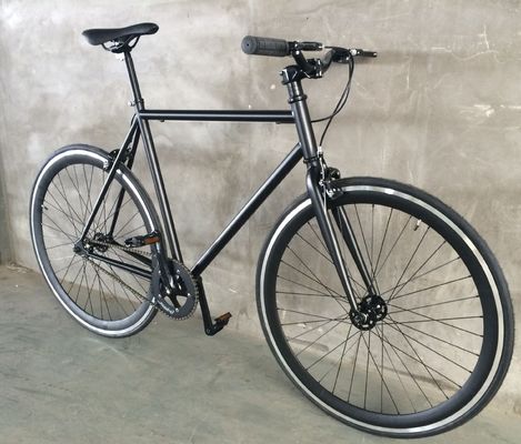 700C CE Track Single Speed Fixed Gear Bike with 700*25C Kenda Tire produced by USA OEM