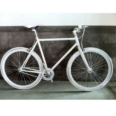 700C CE Track Single Speed Fixed Gear Bike with 700*25C Kenda Tire produced by USA OEM