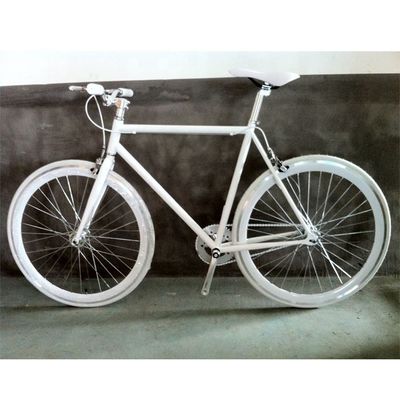 700C CE Track Single Speed Fixed Gear Bike with 700*25C Kenda Tire produced by USA OEM