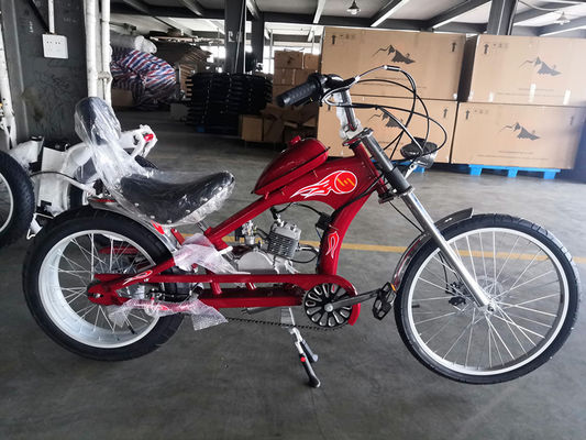 Max. Speed 40km/h 80cc Motorized Petrol Gas Engine Set for Chopper Bikes 2 Stroke